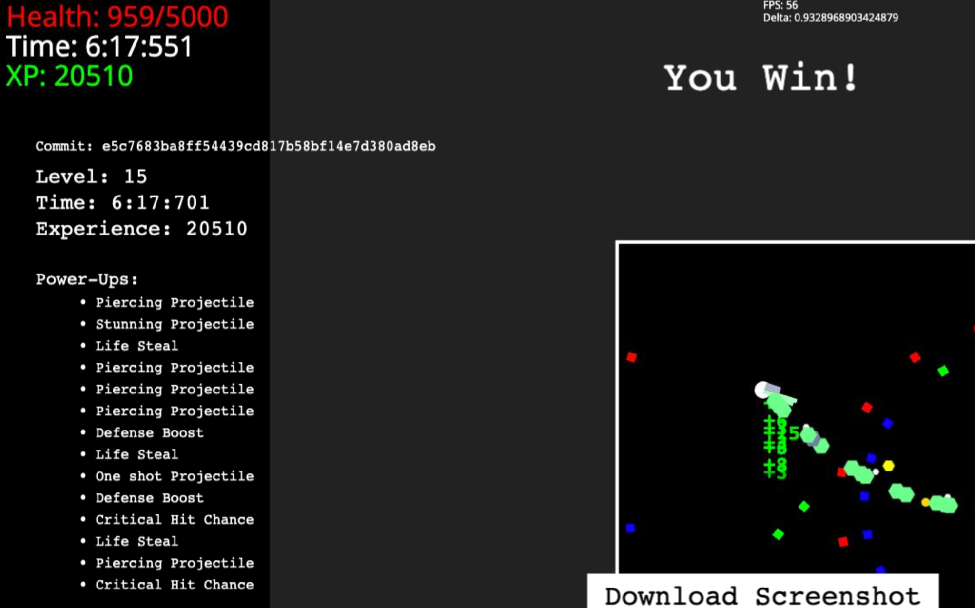 boo clear screenshot