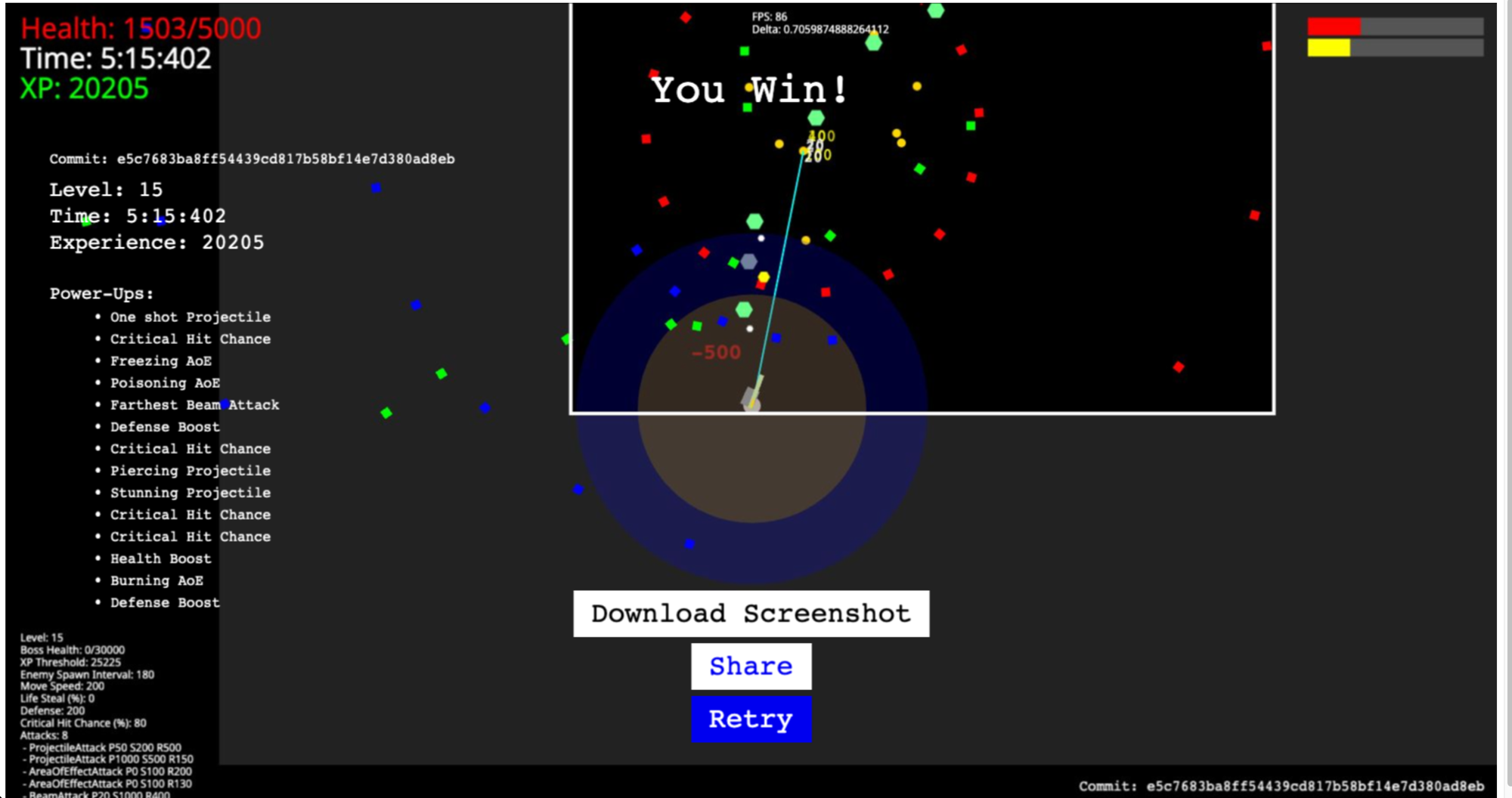 star clear screenshot